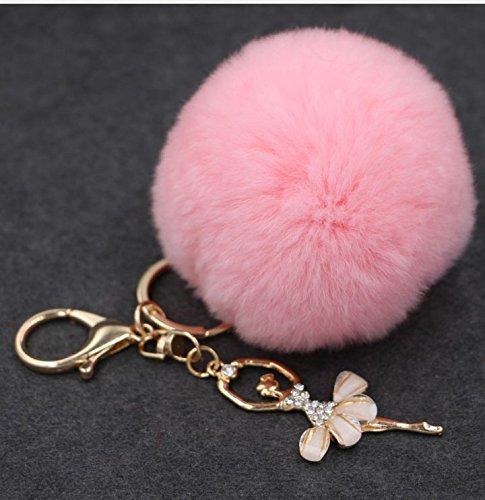 Philina12 Portachiavi creativo per donne con una