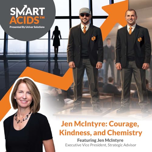 Jen McIntyre: Courage, Kindness, and Chemistry