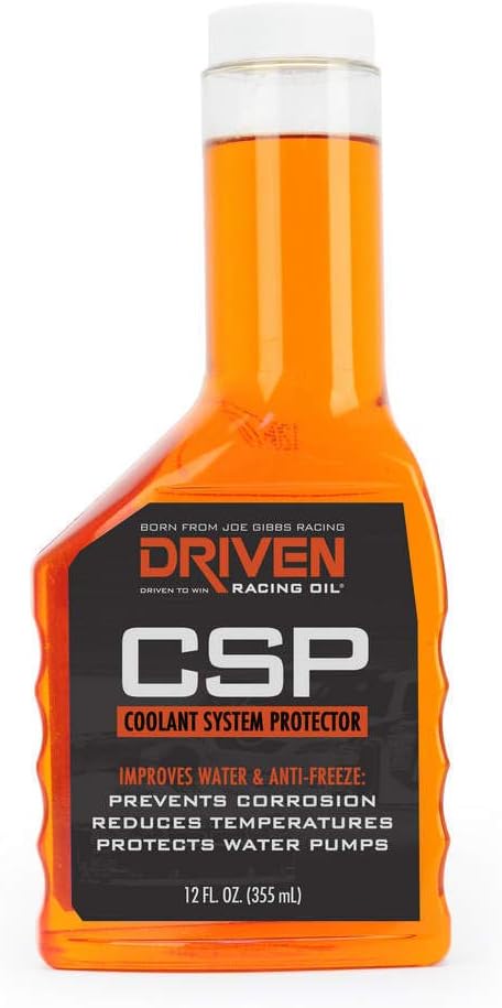 Driven Racing Oil 50030 Coolant System Protector (12oz Bottle), 12 oz