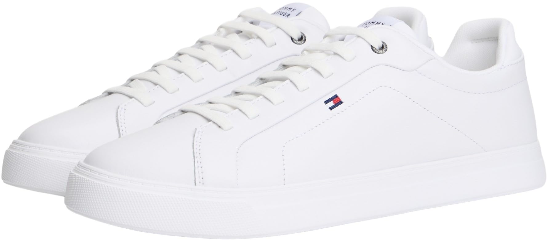 Tommy Hilfiger Herren Icon Court Light ESS Fm0fm05678Low Top