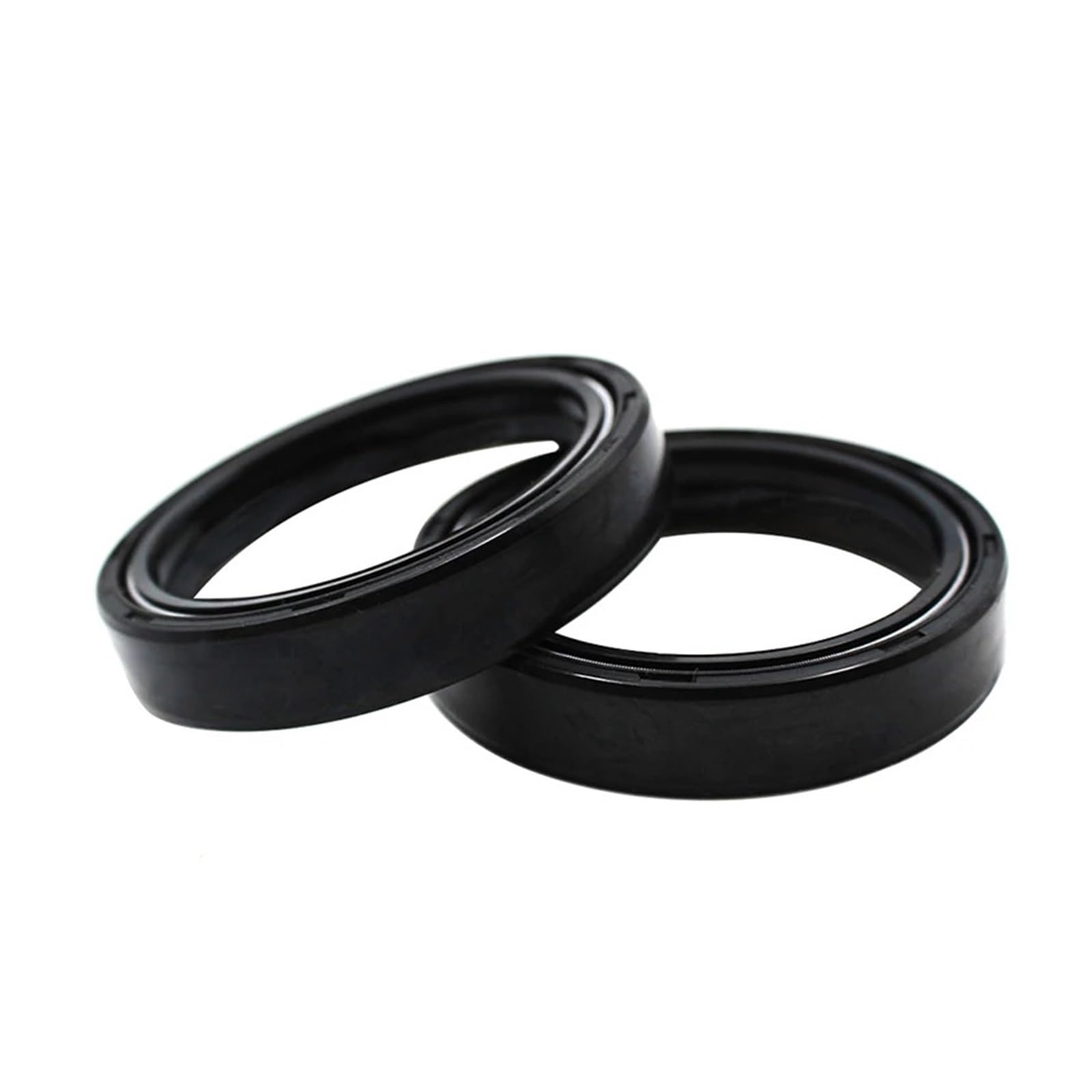 Road Passion Kit Paraolio + Parapolvere Per Forcella Yamaha XJ650L (1983), XS1100 (1978-1981), XS1100L/S (1979-1981) - Gomma Nitrile, 37x49x12mm