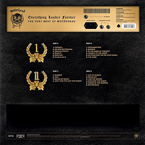 Motörhead - Everything Louder Forever - Th