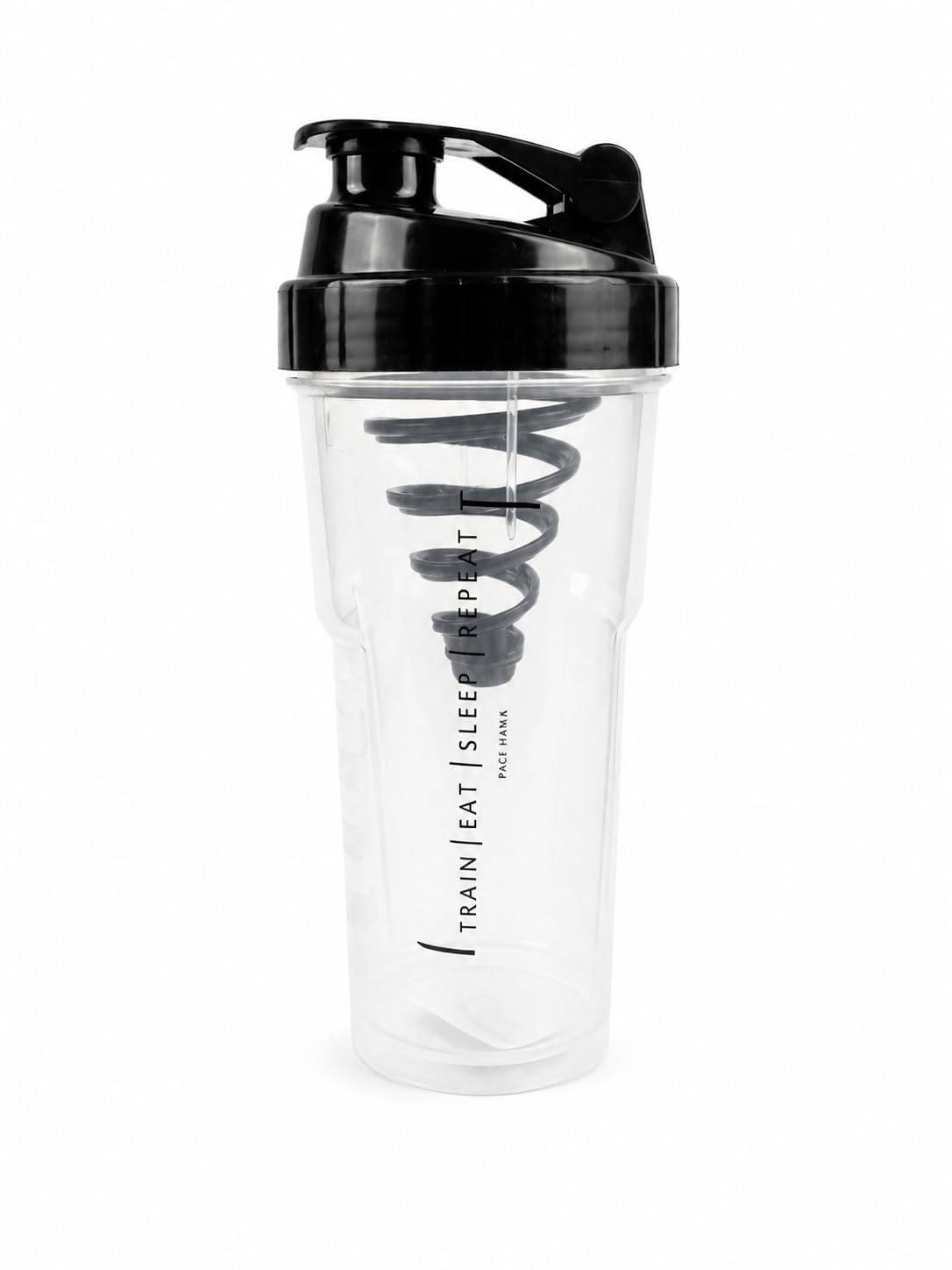 Fitness Protein Shaker Bottle with Mixing Ball & Leakproof Flip Cap, BPA Free Gym Water Bottle for Protein Shake, Juice & Smoothie – Yellow Black 700ml. (WHITE)-image-17