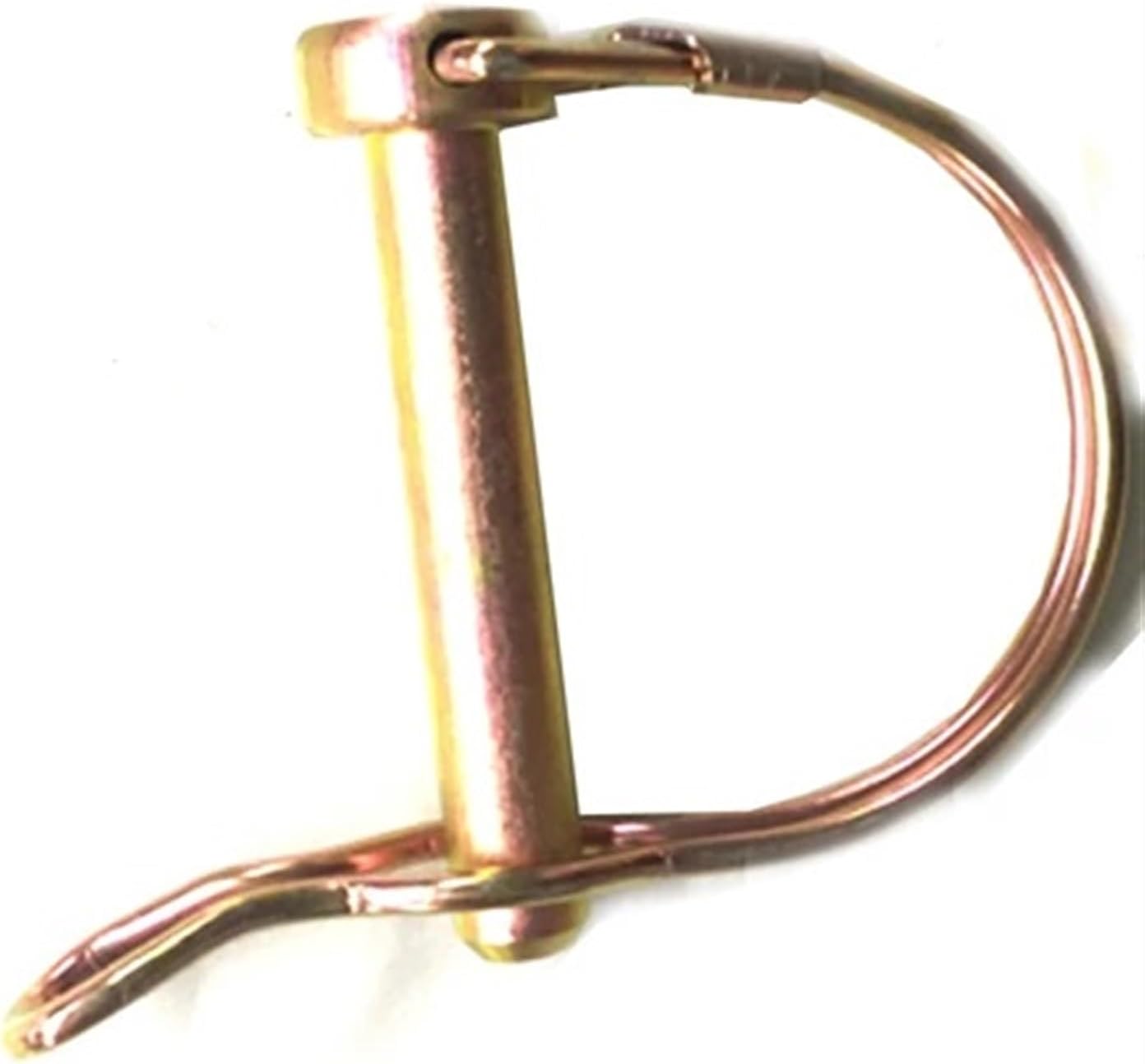 Trailer Padlock Trailer Pin Hasp Arm Lock Yacht SUV RV ATV UTV Truck Car Accessories Auto Parts DIY Rarelock MS450 G 1Pcs(Only Hasp)