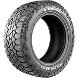 Set of 2 (TWO) Venom Power Trail Hunter R/T All-Terrain Mud Off-Road Light Truck Radial Tires-37X12.50R20LT 37X12.50X20 37X12.50-20 128Q Load Range F LRF 12-Ply RWL Raised White Letters