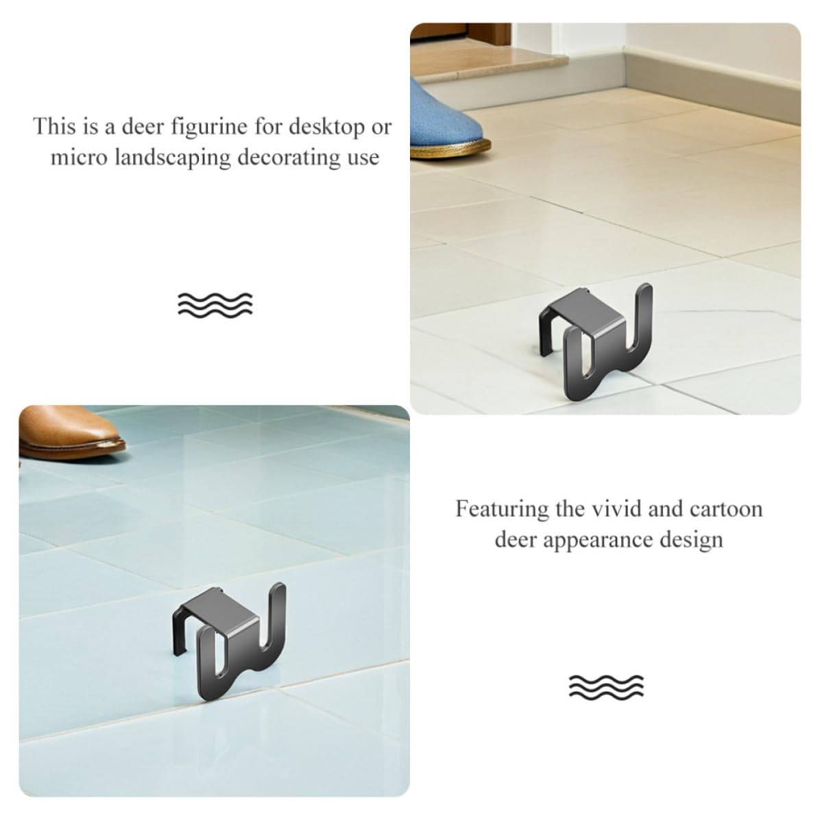 Homoyoyo Perchero para Zapatillas sin Perforaciones, Zapatero de Pared, Aleación de Aluminio, Gris Pistola, Ahorro de Espacio, para Baño y Puerta