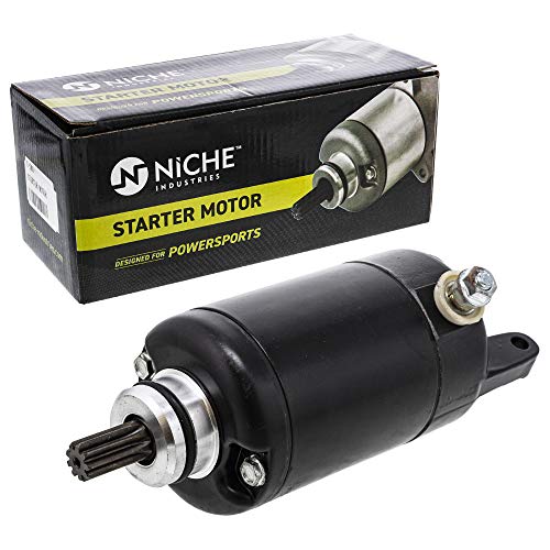 NICHE Starter Motor Assembly 21163-1317 High Torque for 1988-2012 Kawasaki Ninja 250R Eliminator 250 250HS