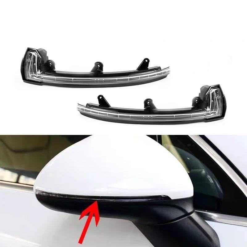 95863110131 95863110231 Lampka kontrolna kierunkowskazu lusterka wstecznego samochodu LED, do Porsche, do CAYENNE, 2015 2016 2017 (lewa) Światło kierunkowskazu lusterka bocznego samochodu