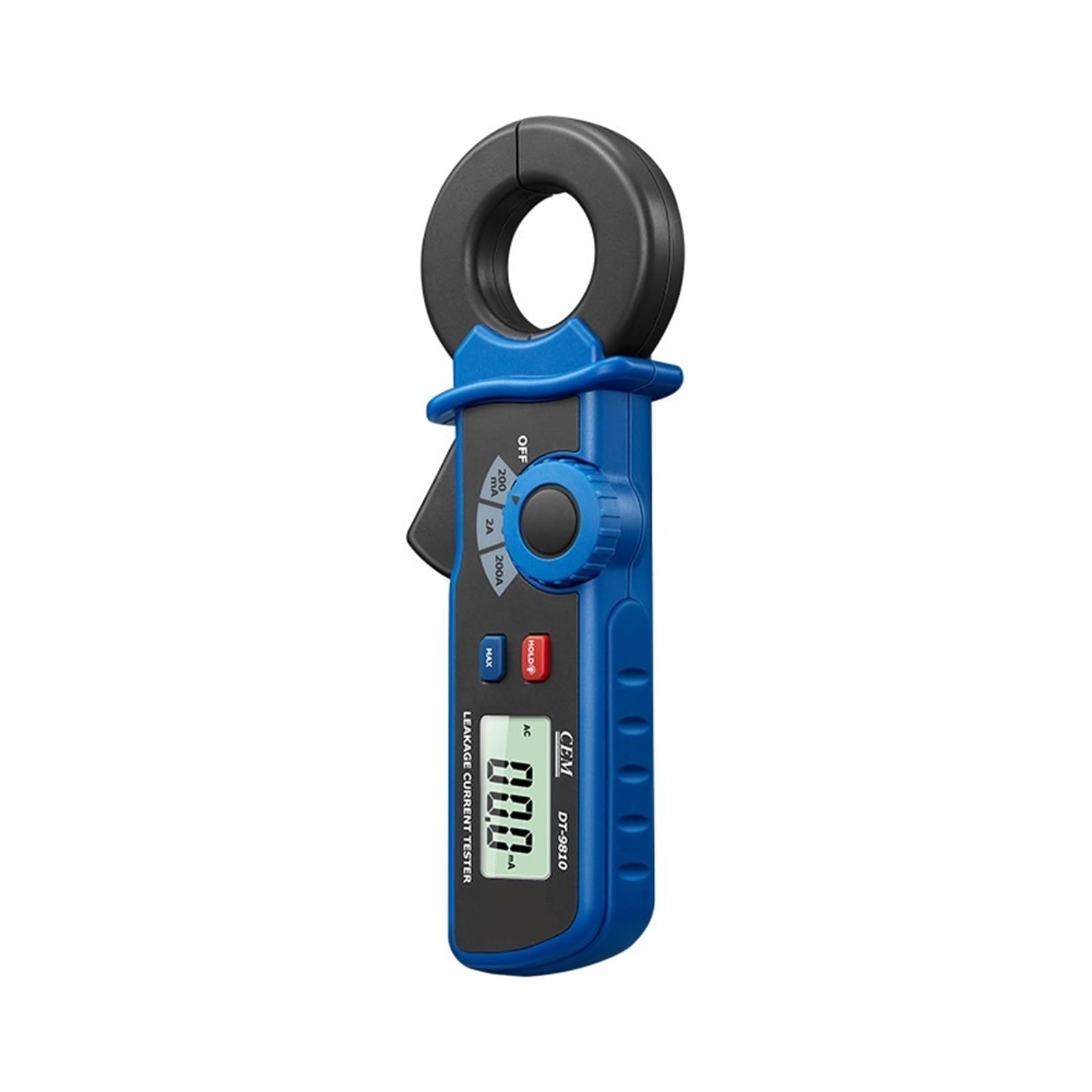 Mini pinza amperimétrica for comprobación de corriente de fuga de CA DT-9810(Bianco)