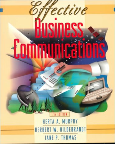 Buy Effective Business Communications — BookShops.in