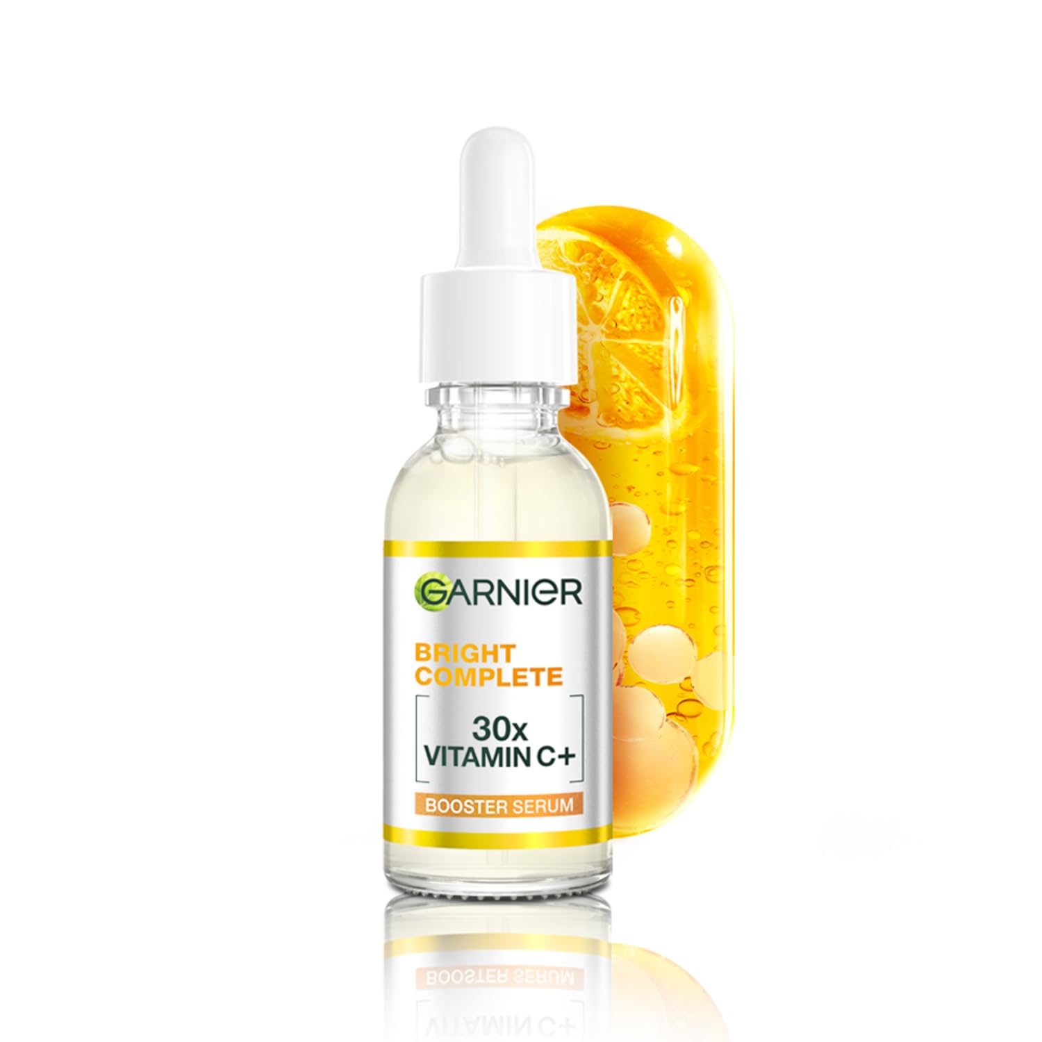 Garnier Vitamin C + Booster Face Serum For Skin Brightening and Anti-Dark Spots with 30X Vitamin C, 2% Niacinamide and BHA | Brighter Skin in Just 3 days | Suitable for Oily , Dry, Combination , Sensitive Skin | For Men and Women | 50ml-picture-32