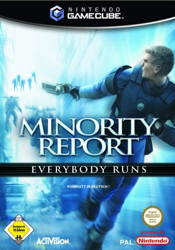 Minority Report - [GameCube]