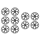 GreeSafety Accessoires de Drones Équipement Principal de 10pcs for wltoys V911S V977 V988 V930 V966 XK K110 RC Helicopter Airplane Drone Pièces de Rechange Accessoires (Color : Black) GreeSafety Accessoires de Drones Équipement Principal de 10pcs for wltoys V911S V977 V988 V930 V966 XK K110 RC Helicopter Airplane Drone Pièces de Rechange Accessoires (Color : Black)