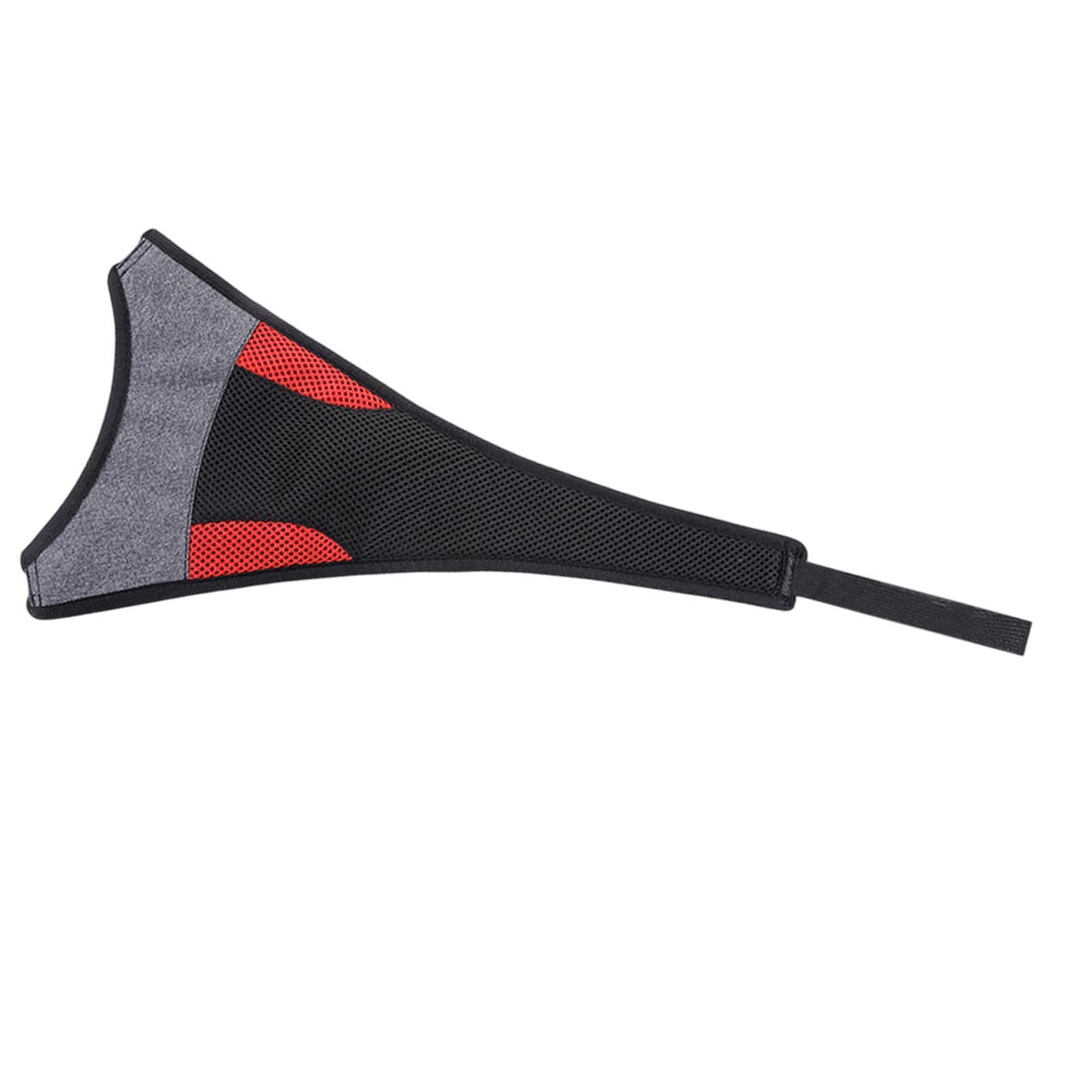 kowaku Bike Sweat Net Sweat Cover Cycling Road Trainer Sweatbands Sports Cycling Riding Sweat Tape Band, Red