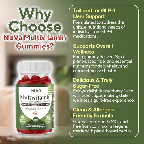 NuVa Adult Multivitamin Gummies