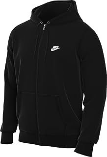 Nike Men's Club Ft Full Zip Jacket (Pack of 1)