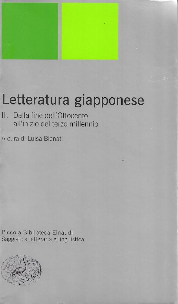 Letteratura giapponese. Dalla fine del'Ottocento all'inizio del terzo millennio (Vol. 2)