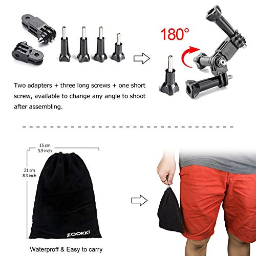 Aeropost Com Colombia Zookki Accessories Kit For Gopro Hero 7 6