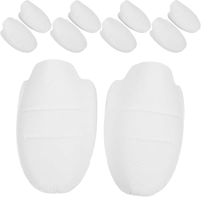 20 Pairs Portable Shoe Trees Sneakers Shaper Crease-Proof Cardboard Inserts for Men Women Travel Boots Golf Mules Dress Shoes Retail Shop Store Display