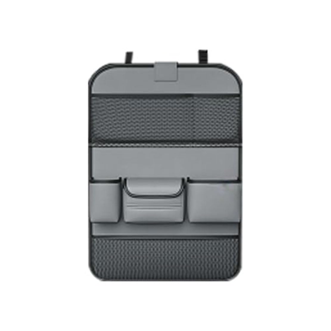 NURCIX Organizzatore Auto Sedile Posteriore,Compatibile con Jeep Gladiator Freeman Wago, organizzatore Auto Sedile Posteriore,4-Grey