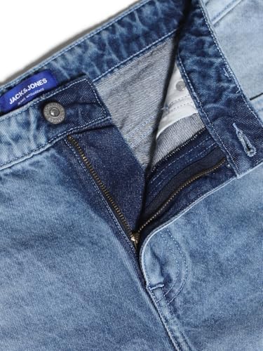 Image of Jack & Jones Men's Loose Fit Jeans | High Rise | Jeans for Men