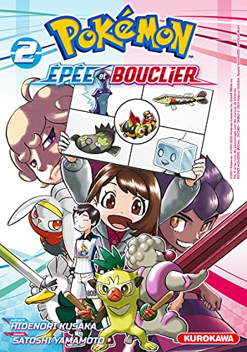 Pokémon Épée et Bouclier — Tome 2