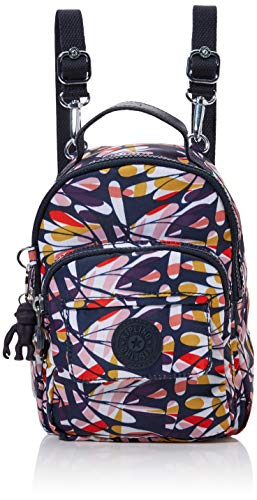 Kipling Alber: Mochila para mujer  16 x 21 5 10 cm   color Multicolor  talla 16x21.5x10.5