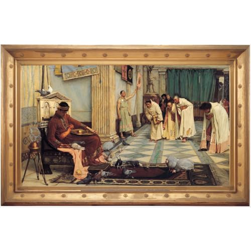 Impression sur toile d'art Honorius ARTICULOZY texture canvas haut de gamme