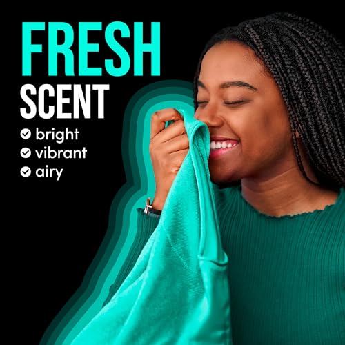 Image of Downy Unstopables In Wash Scent Booster Beads, Fresh Scent, 24 oz, Laundry Beads For Odor Protection, Downy Scent Booster Beads, Laundry Scent Boosters