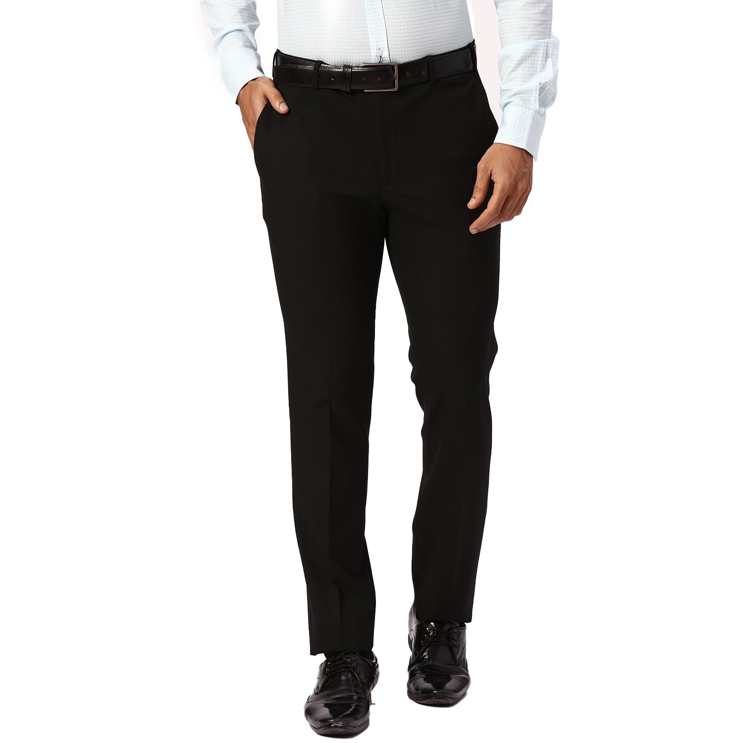 park avenue Men Mid Rise Regular Fit Formal Trouser-picture-52