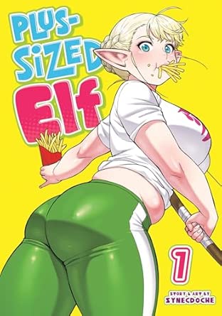 Plus-Sized Elf Vol. 1 (Rerelease) (Plus-Sized Elf (Rerelease