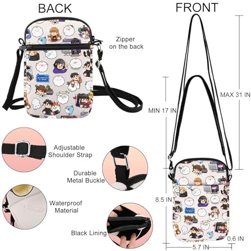 JNIAP ORV Reader Crossbody Bag Dokja & Joonghyuk Gifts ORV Merch Biyoo Shoulder Bag Stardust Messenger Bag2