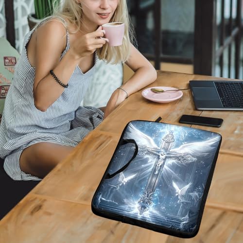 Funda para portátil 17 pulgadas con asa y protección miniatura 2