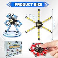 Transformable Fidget Spinners,9PCS Funny Sensory Fidget Toys for Kids — image 2