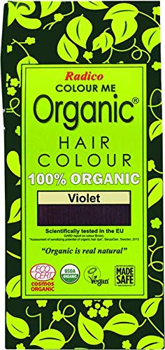 Radico Colour Me - Organic Herbal Hair Colour - Paars - 100 g