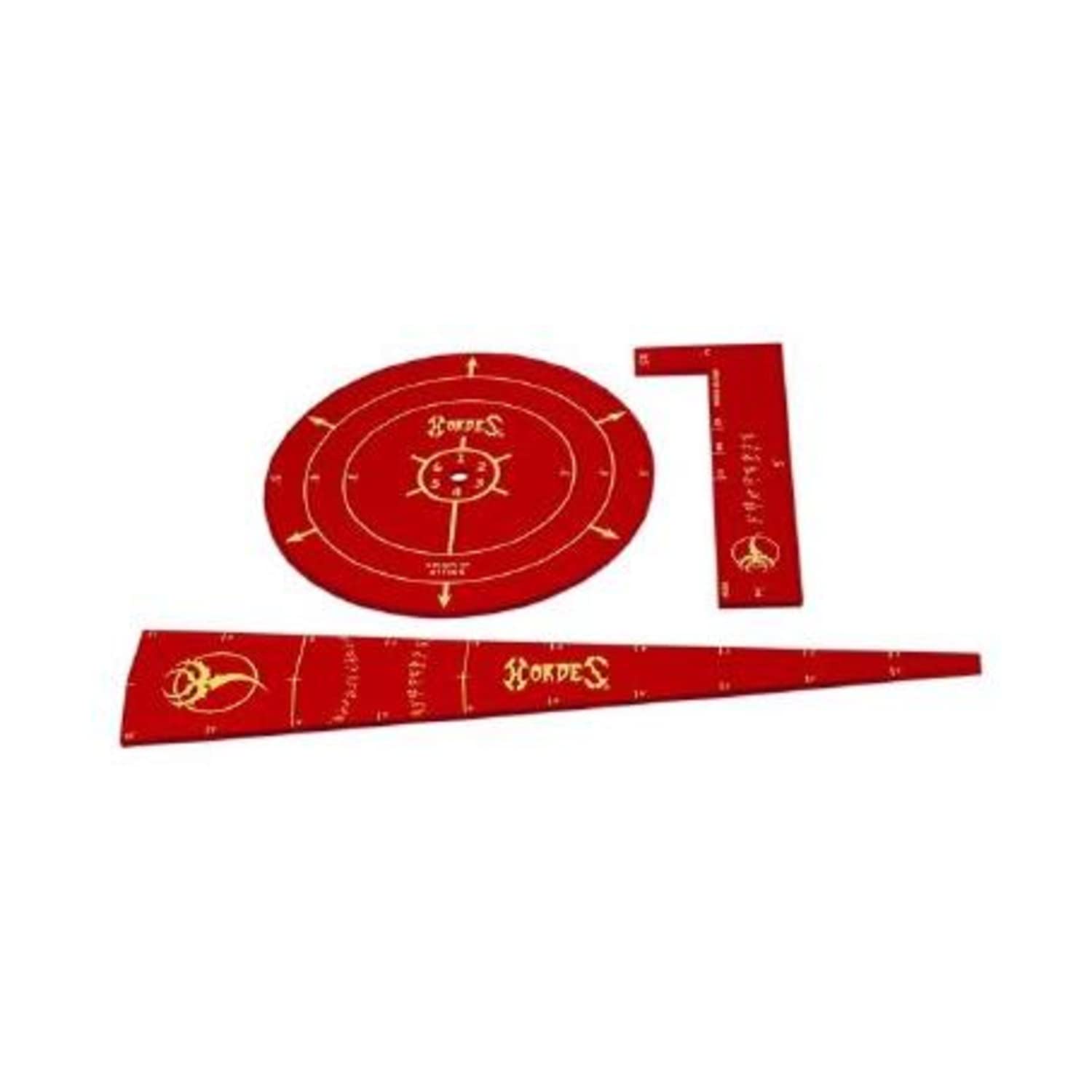 Privateer Press Skorne: Template Set Miniature Game PIP91140