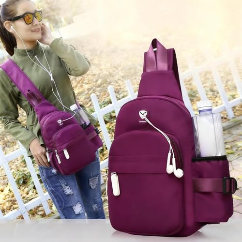 Riñonera de viaje ajustable ligera e impermeable para camping entrenamiento 4
