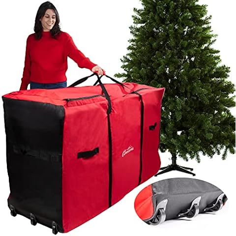 Phuchema Christmas Tree Storage Bag Cover