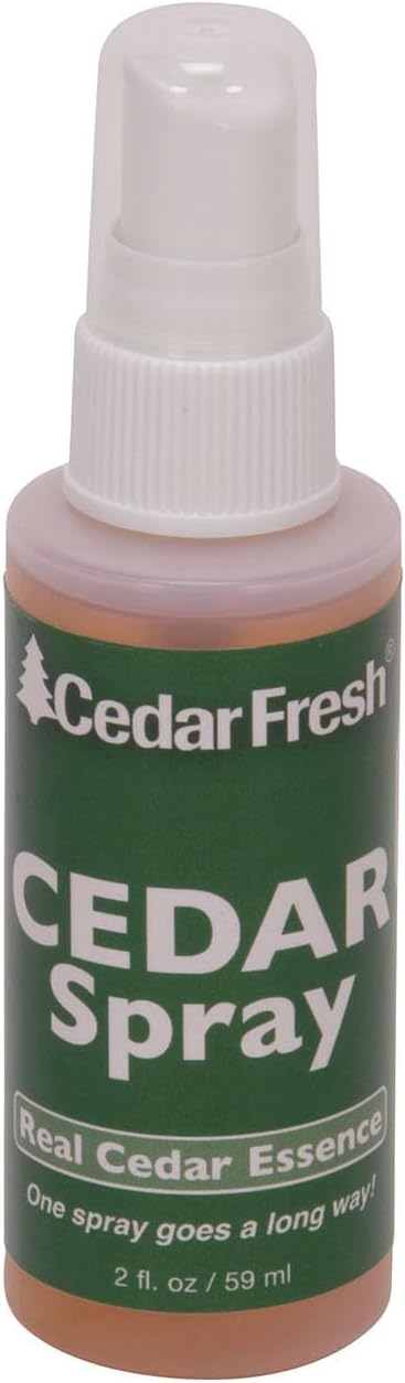 Household Essentials CedarFresh Cedar Power Spray, 2-Ounce
