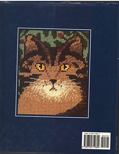 Martin Leman's Needlepoint Cats 0720719607 Book Cover