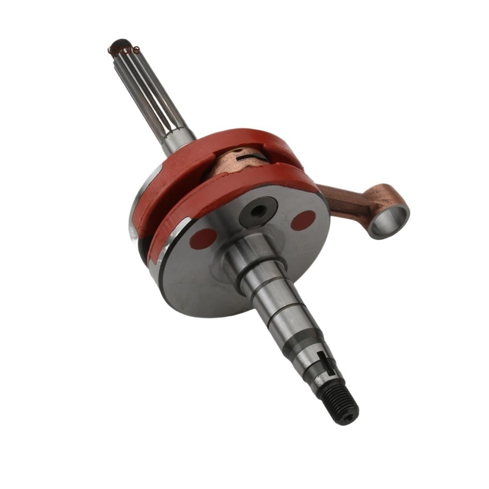 Kit de baril cylindre à gros alésage Booster100 Scooter 128cc 56mm et vilebrequin course Convient pour MBK Booster 100 Nitro Ovetto 100cc 2T 4VP Kit Cylindre Culasse Soupape Assemblée