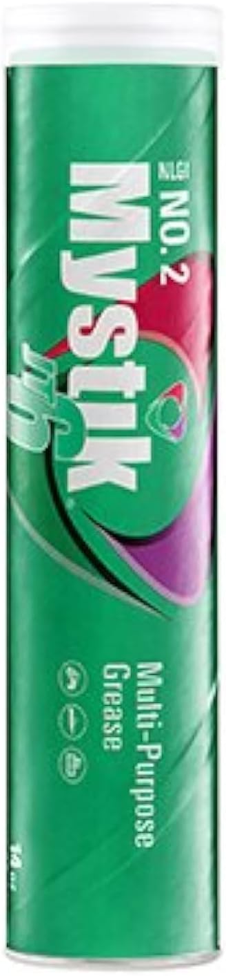 Mystik 665006002080 JT-6 Medium Amber ASTM 1080 CST Multi-Purpose Grease (Pack of 10)