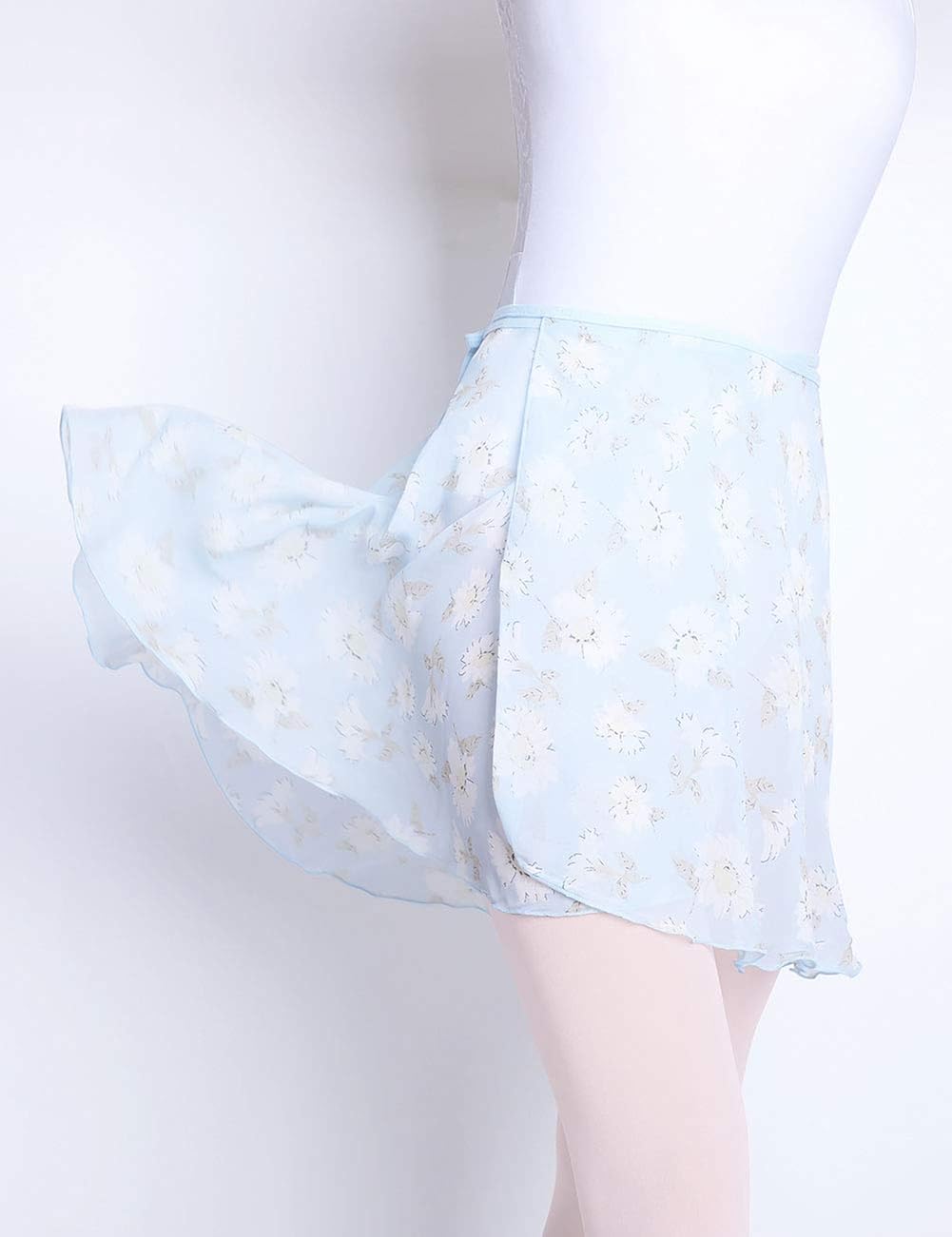 Daydance Girls Women Sheer Ballet Skirts Wrap Chiffon Over Scarf for Dancing : Sports & Outdoors