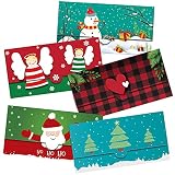 Money Christmas Cards with Envelopes - 30 Pieces Set Christmas Money Cards with Envelopes - Money Ho