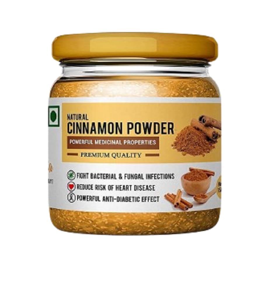 Organo India Cinnamon Powder | Dal Chini Powder | Flavourful | For Cooking & Baking | Rich in Antioxidants | Clean Nutrition | Super food (150g) (B09WLG72H8) Amazon Price History, Amazon Price Tracker