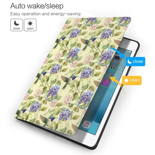 Housse iPad 10.2 compatible iPad 9 8 7e génération étui folio colibri