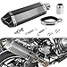 FLYPIG Motorcycle Exhaust Muffler 1.5-2