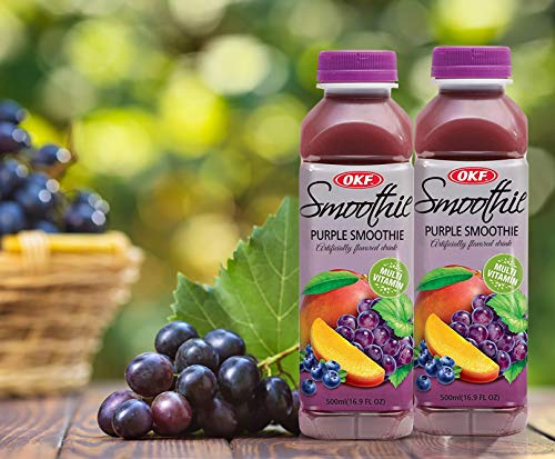 OKF Smoothie, Purple, 16.9 Fluid Ounce (Pack of 20) - Thumbnail 2