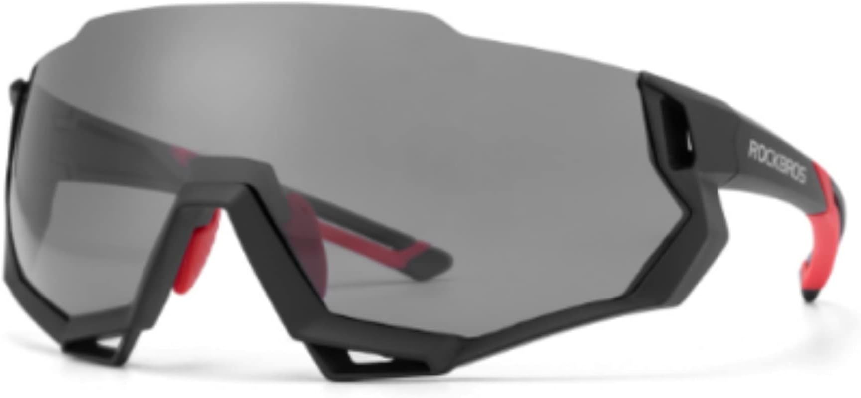 GenericRockbros Biker's Sunglasses (Polarized) - Black