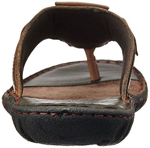 Hush Puppies Men's Harlet Thong Leather Hawaii Thong Sandals - Image 4
